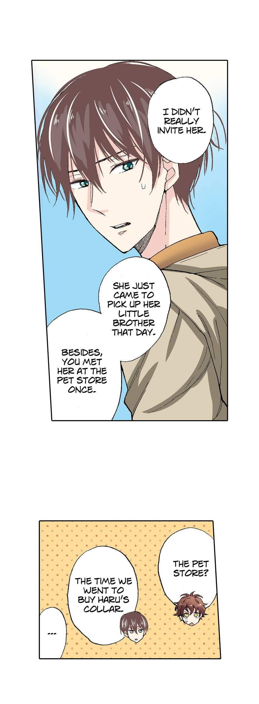 Read My Roommate is a Cat chapter 47 image 11 on Lezhin
