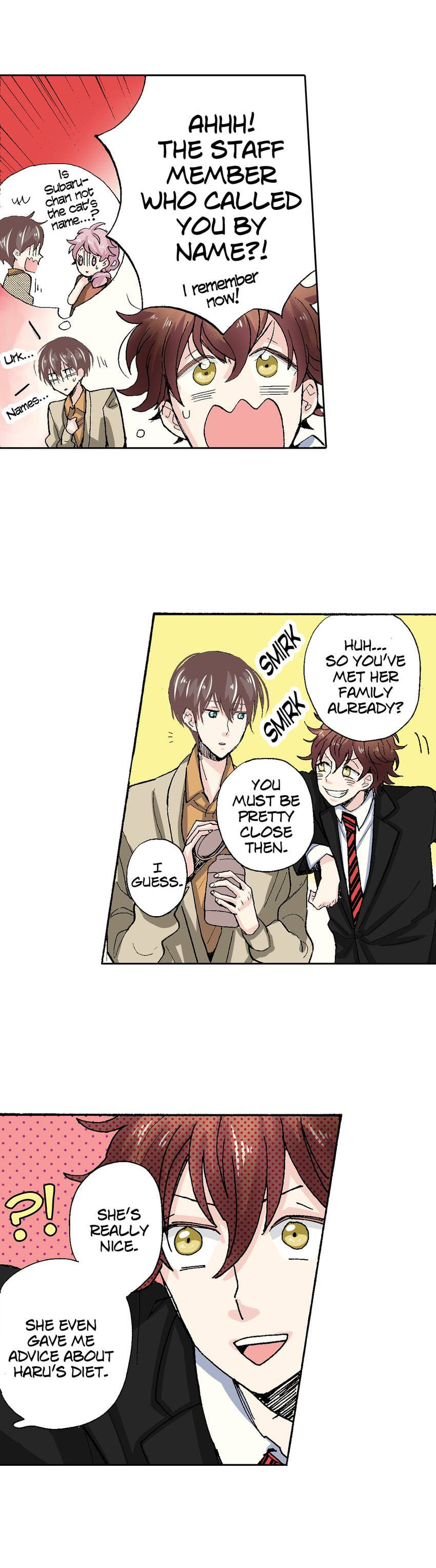 Read My Roommate is a Cat chapter 47 image 12 on Lezhin