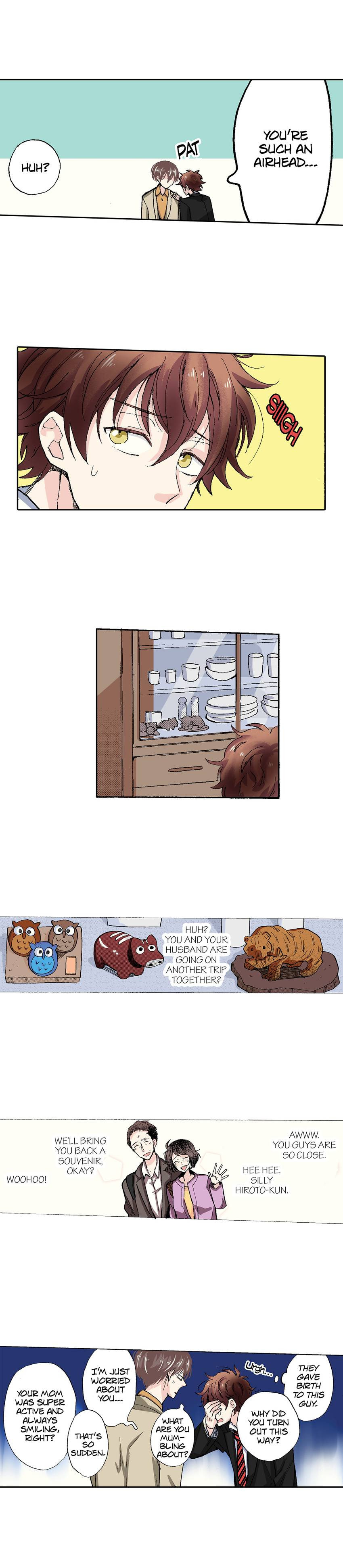 Read My Roommate is a Cat chapter 47 image 13 on Lezhin