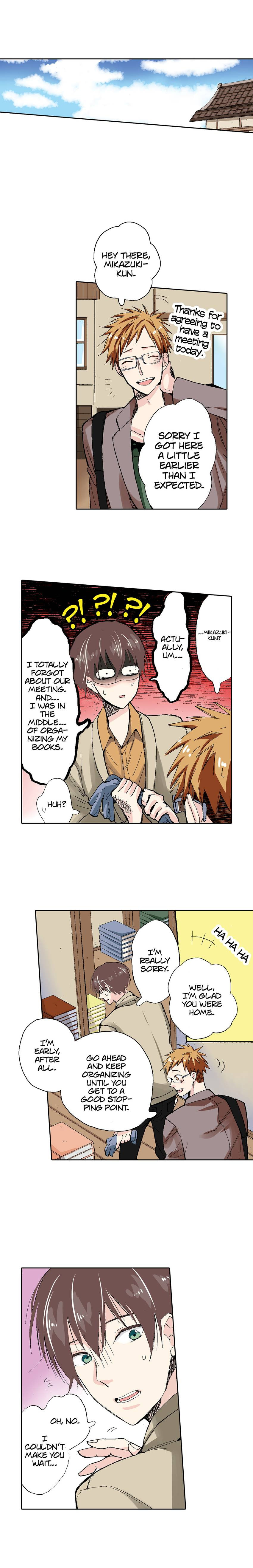 Read My Roommate is a Cat chapter 47 image 2 on Lezhin