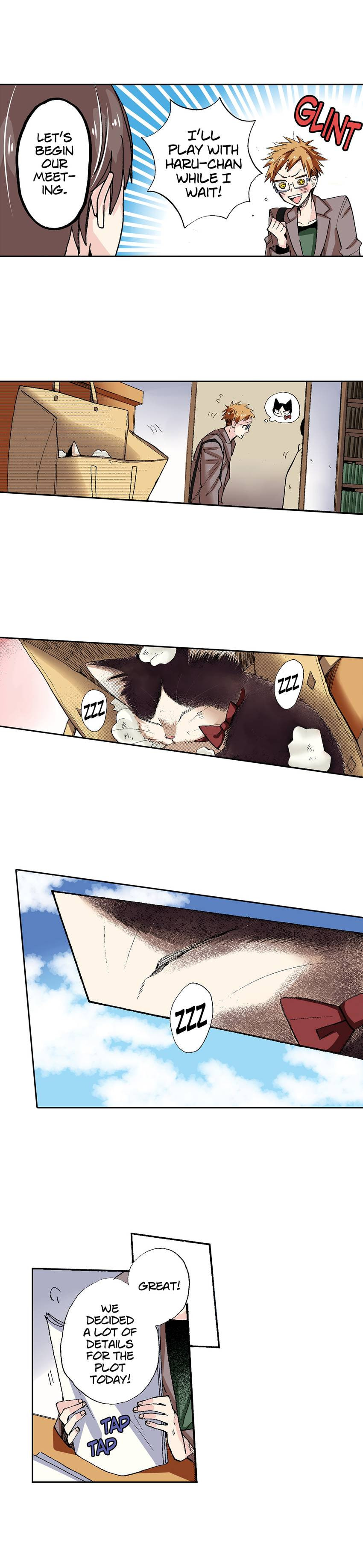 Read My Roommate is a Cat chapter 47 image 3 on Lezhin