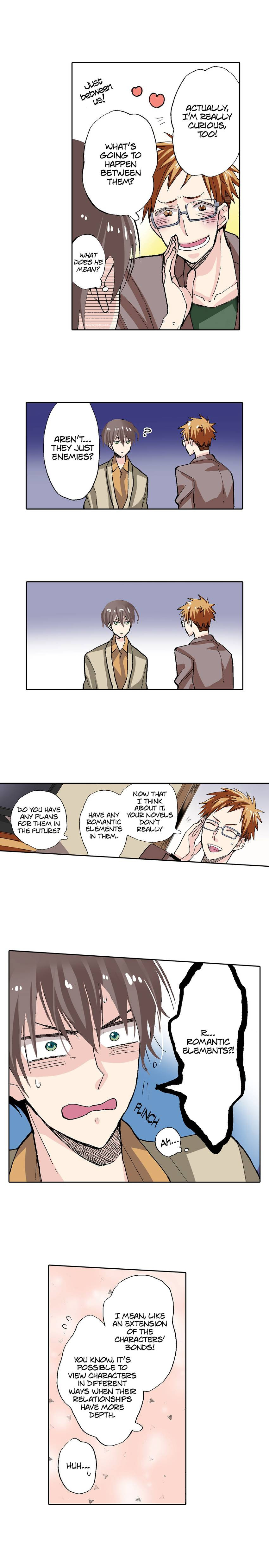 Read My Roommate is a Cat chapter 47 image 5 on Lezhin