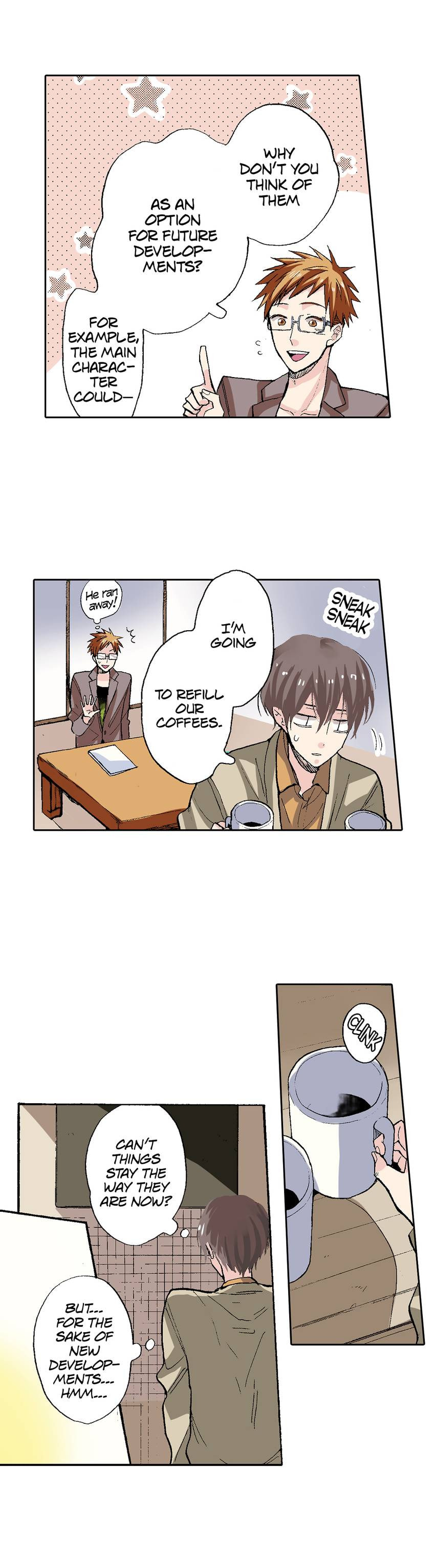 Read My Roommate is a Cat chapter 47 image 7 on Lezhin