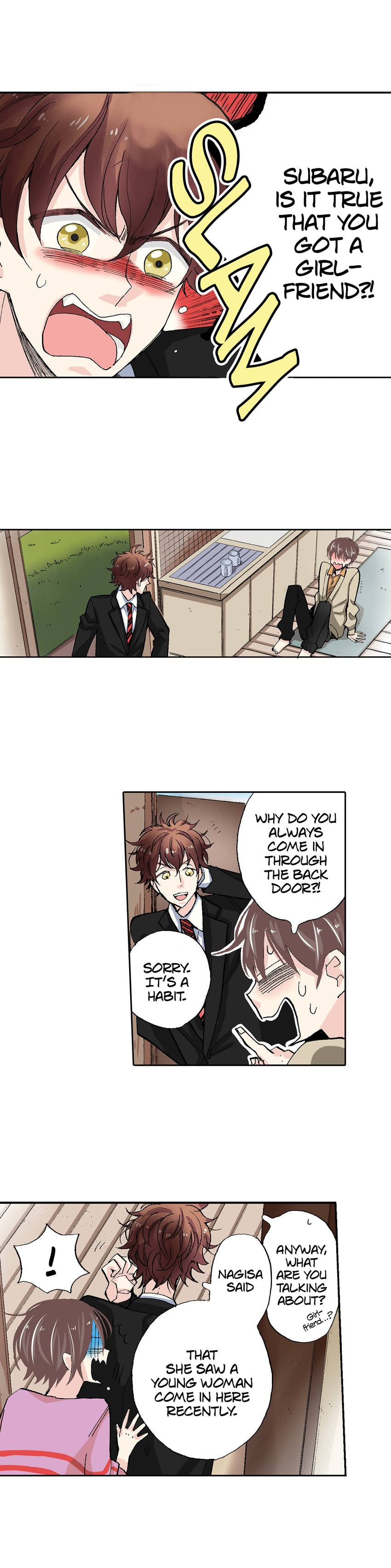 Read My Roommate is a Cat chapter 47 image 8 on Lezhin
