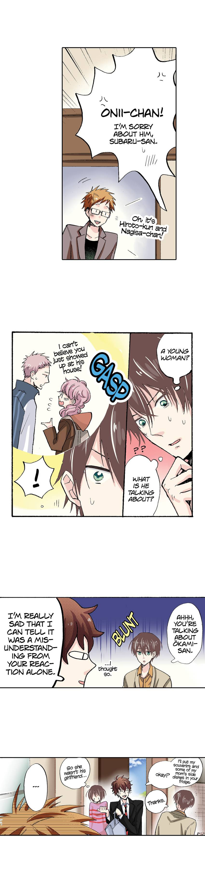 Read My Roommate is a Cat chapter 47 image 9 on Lezhin