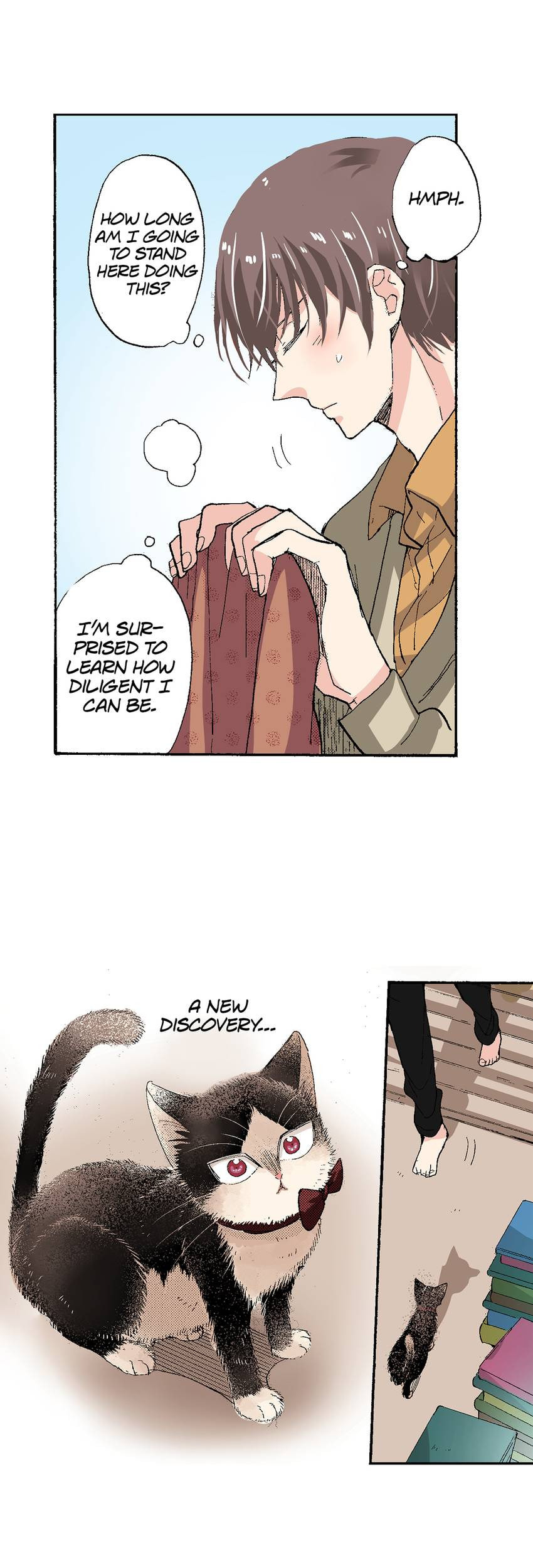 Read My Roommate is a Cat chapter 48 image 17 on Lezhin