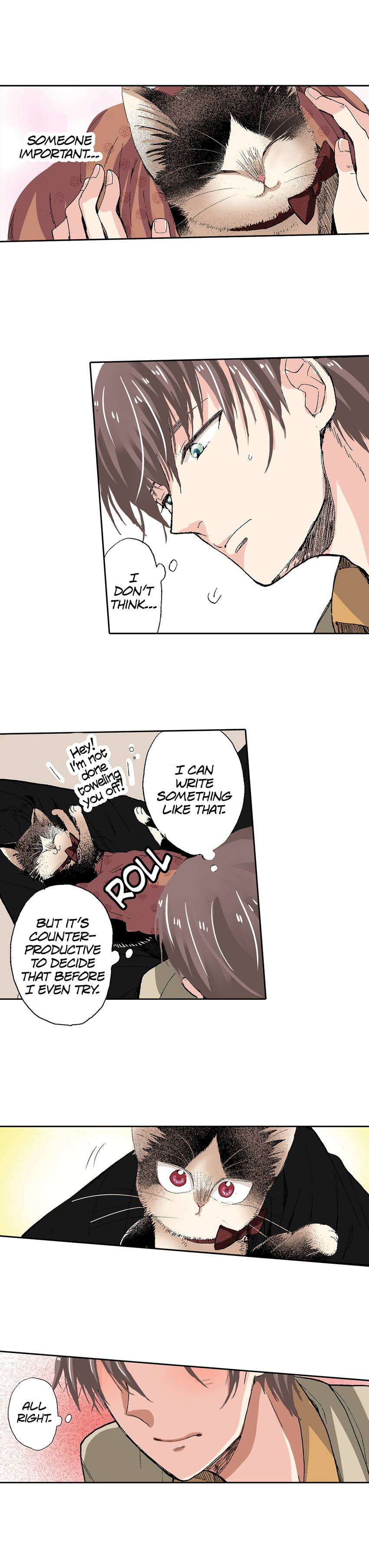 Read My Roommate is a Cat chapter 48 image 19 on Lezhin