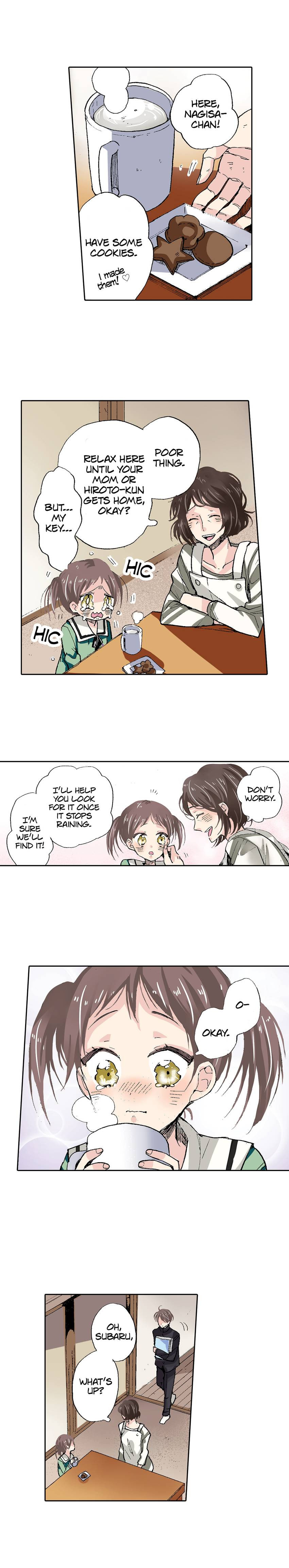 Read My Roommate is a Cat chapter 48 image 2 on Lezhin