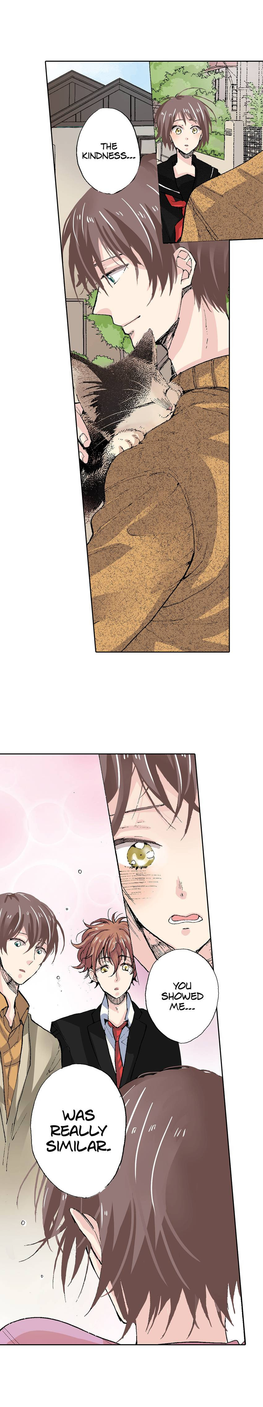 Read My Roommate is a Cat chapter 48 image 7 on Lezhin