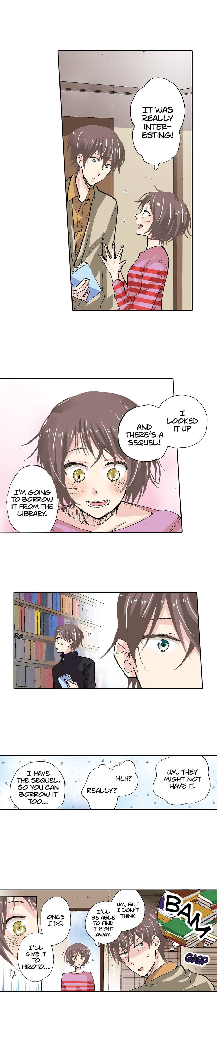 Read My Roommate is a Cat chapter 48 image 9 on Lezhin