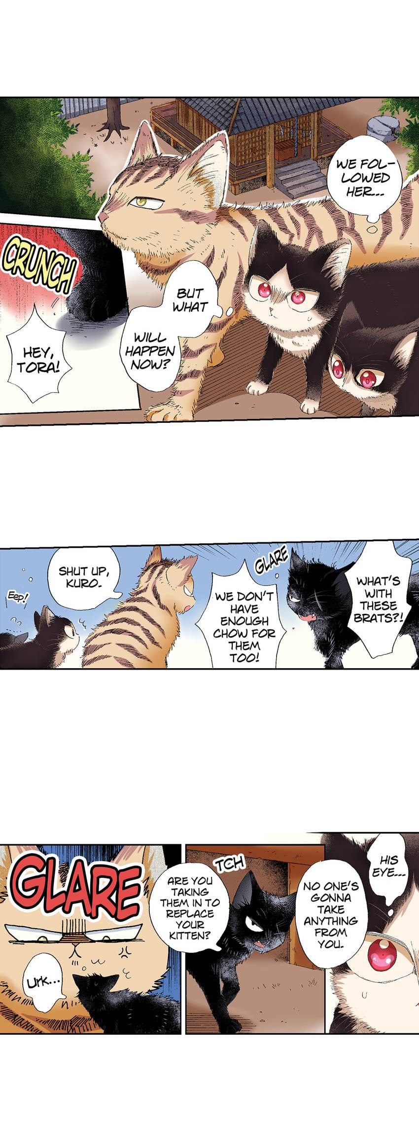 Read My Roommate is a Cat chapter 49 image 12 on Lezhin