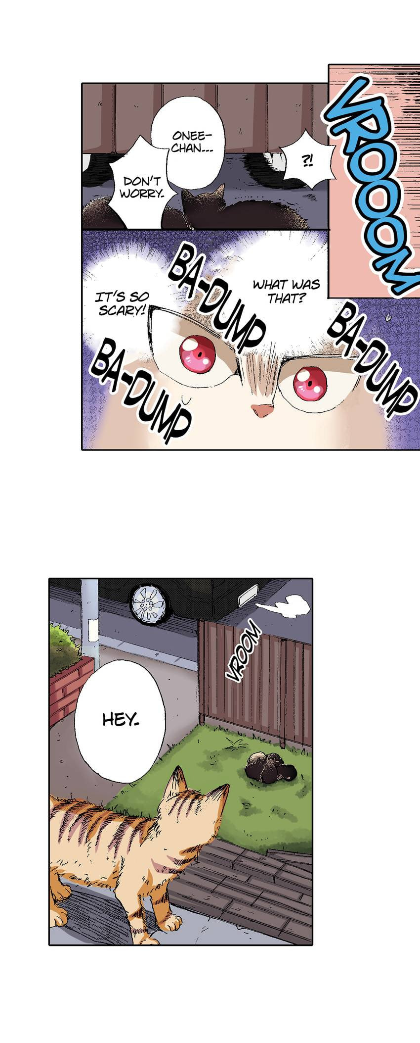Read My Roommate is a Cat chapter 49 image 6 on Lezhin