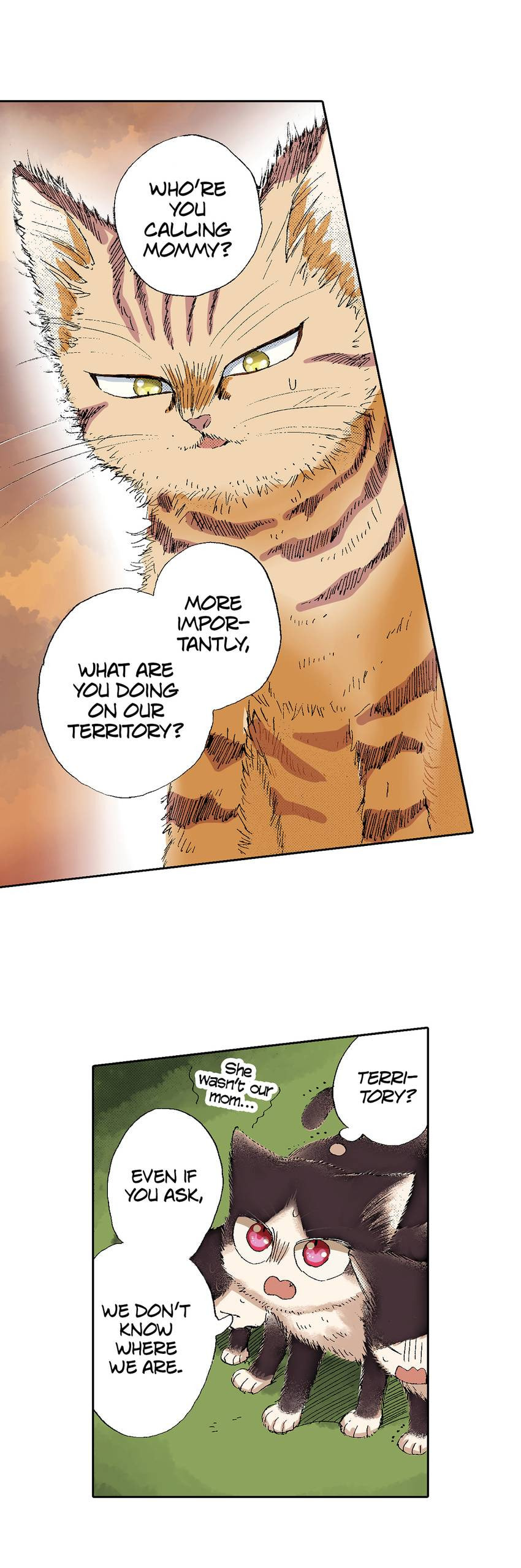 Read My Roommate is a Cat chapter 49 image 8 on Lezhin