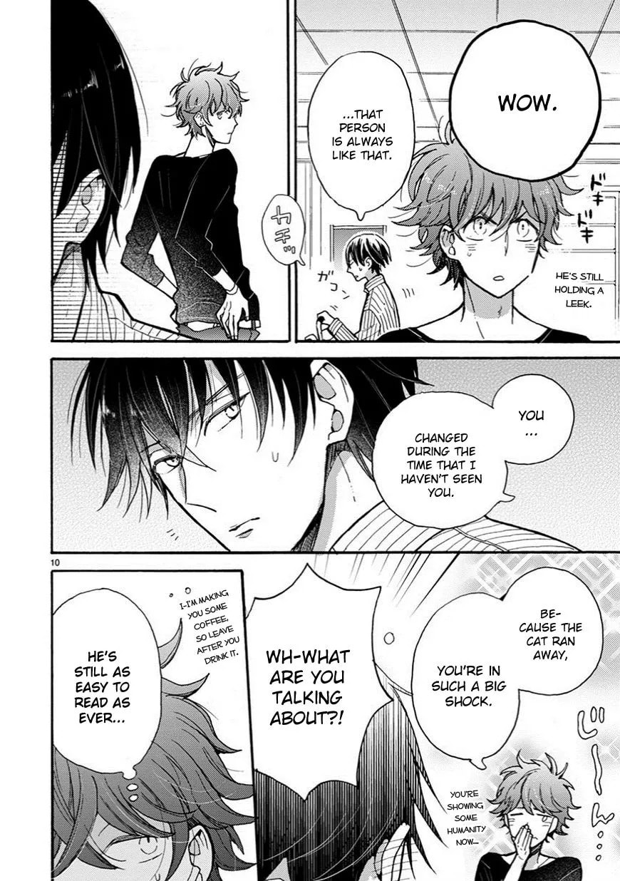 Read My Roommate is a Cat chapter 5 image 10 on Lezhin