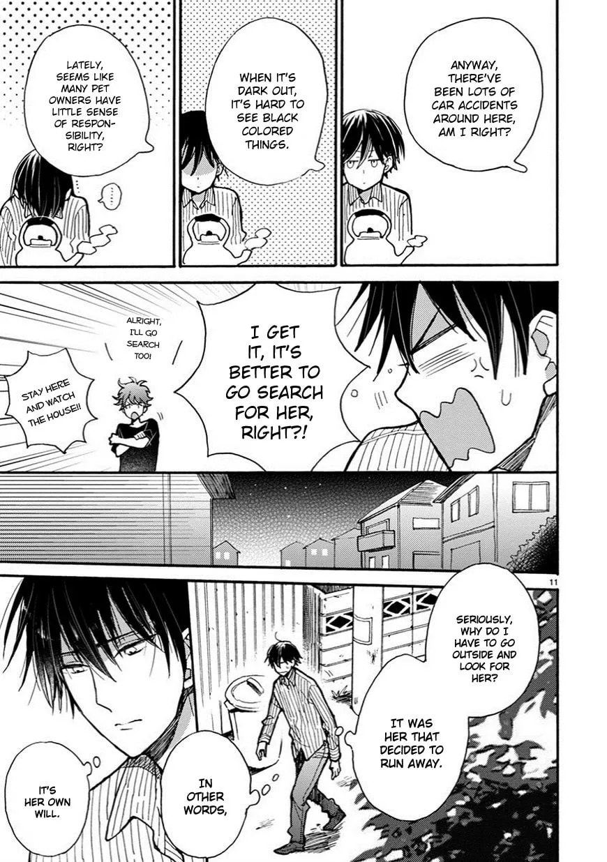Read My Roommate is a Cat chapter 5 image 11 on Lezhin