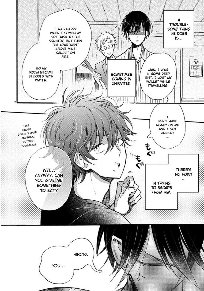 Read My Roommate is a Cat chapter 5 image 2 on Lezhin