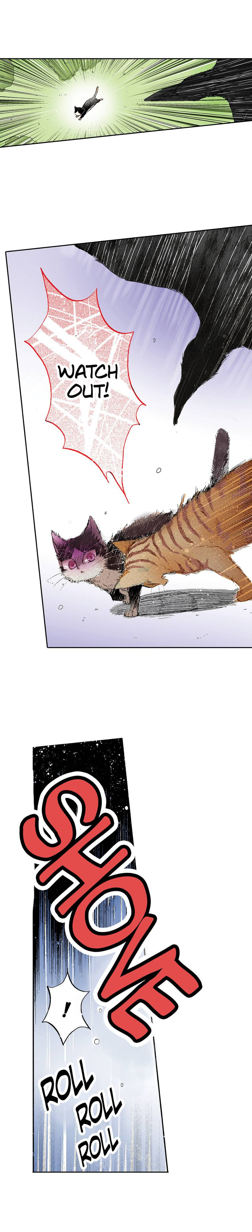 Read My Roommate is a Cat chapter 50 image 2 on Lezhin