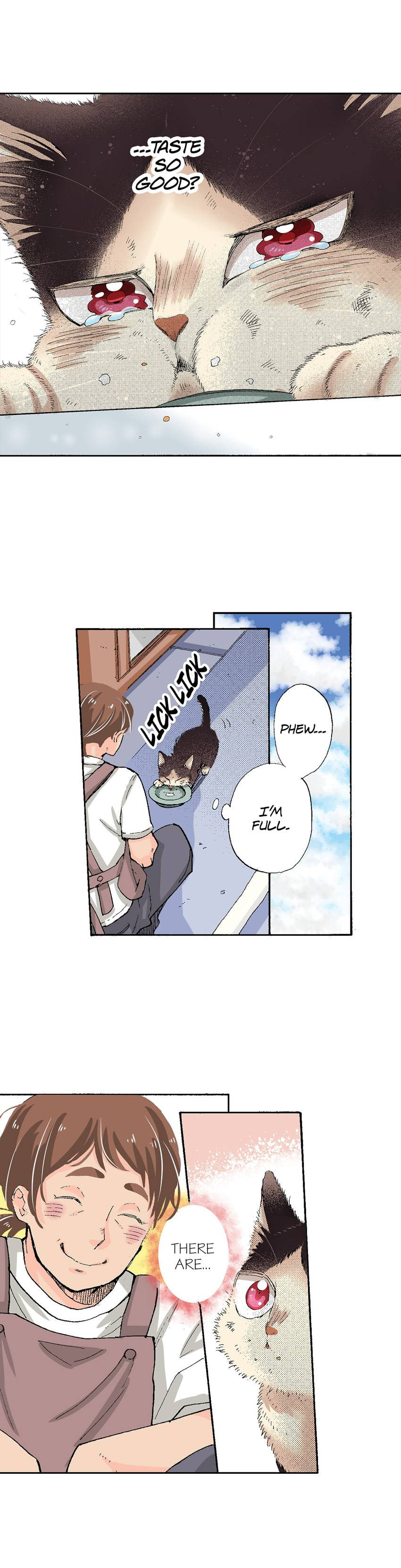 Read My Roommate is a Cat chapter 52 image 5 on Lezhin