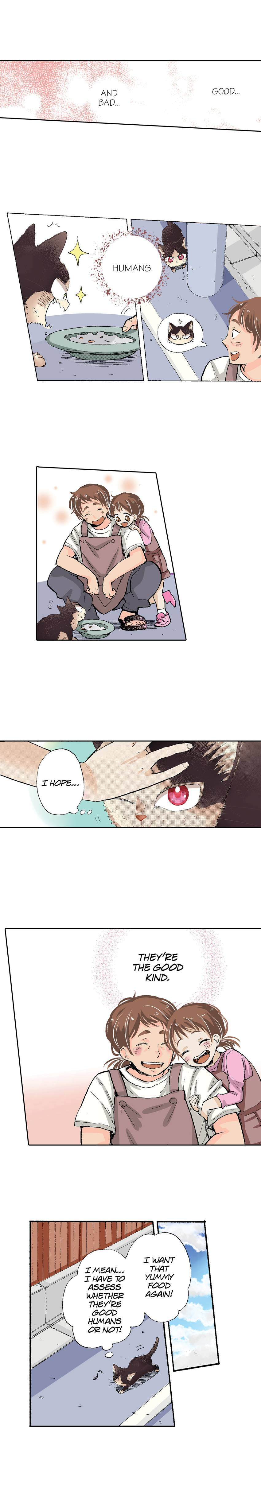 Read My Roommate is a Cat chapter 52 image 6 on Lezhin