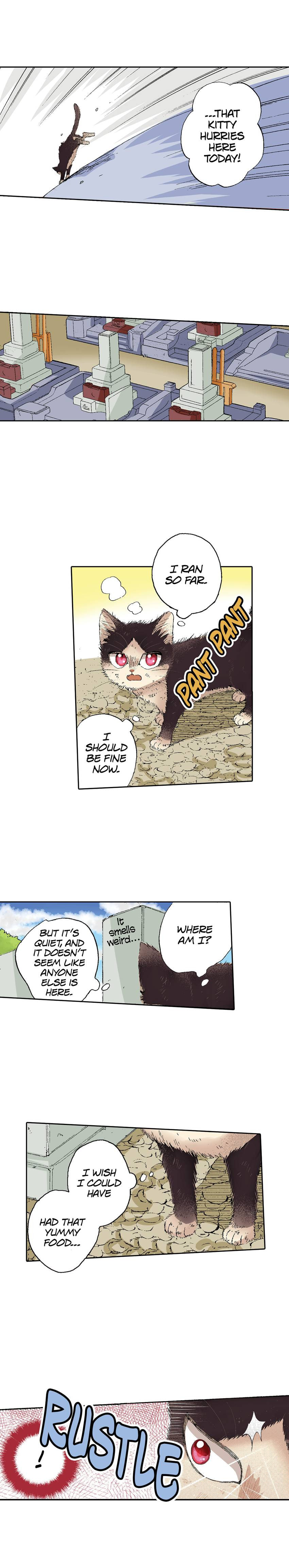 Read My Roommate is a Cat chapter 52 image 9 on Lezhin