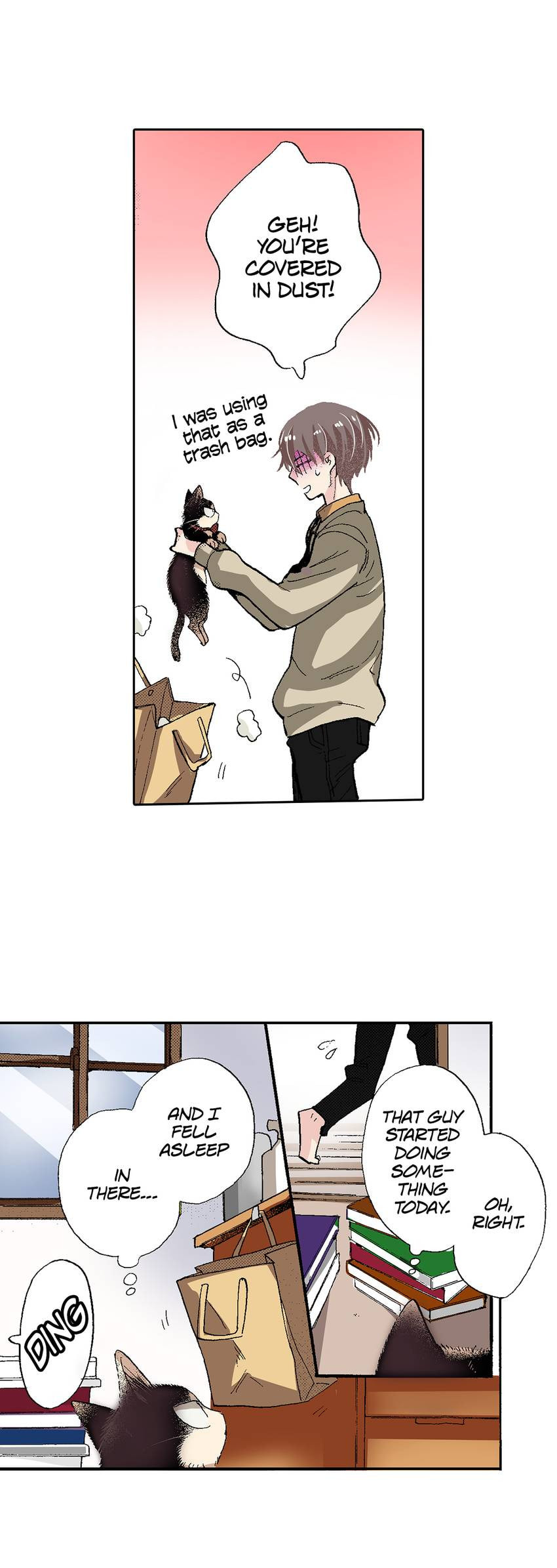 Read My Roommate is a Cat chapter 53 image 12 on Lezhin