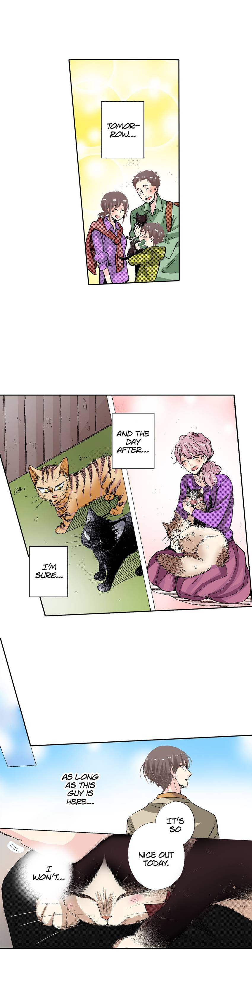 Read My Roommate is a Cat chapter 53 image 16 on Lezhin