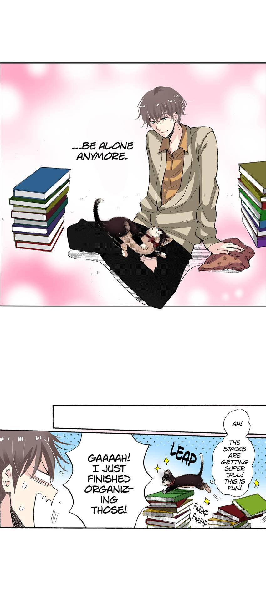 Read My Roommate is a Cat chapter 53 image 17 on Lezhin