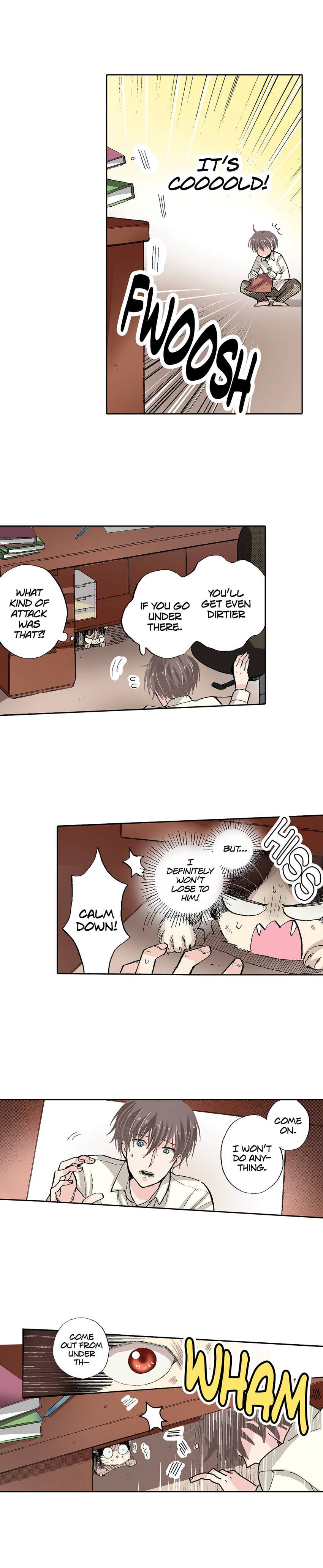 Read My Roommate is a Cat chapter 53 image 2 on Lezhin