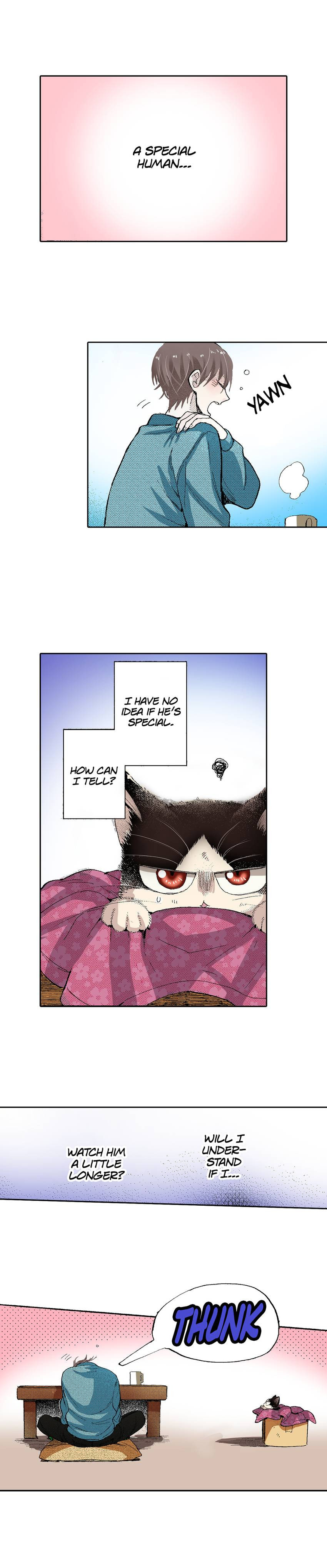 Read My Roommate is a Cat chapter 53 image 8 on Lezhin