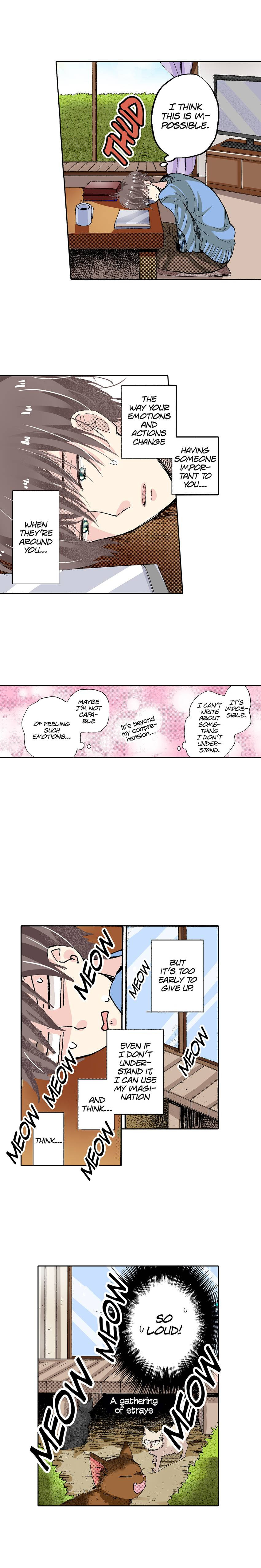 Read My Roommate is a Cat chapter 54 image 2 on Lezhin