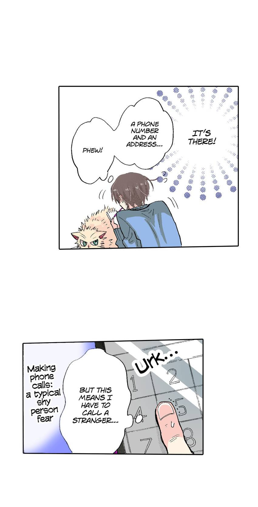 Read My Roommate is a Cat chapter 54 image 9 on Lezhin