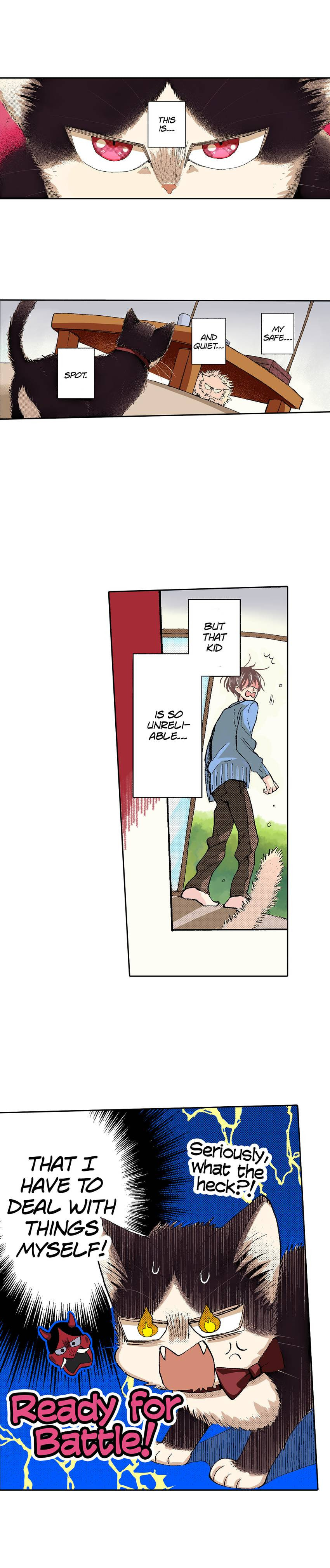 Read My Roommate is a Cat chapter 55 image 1 on Lezhin