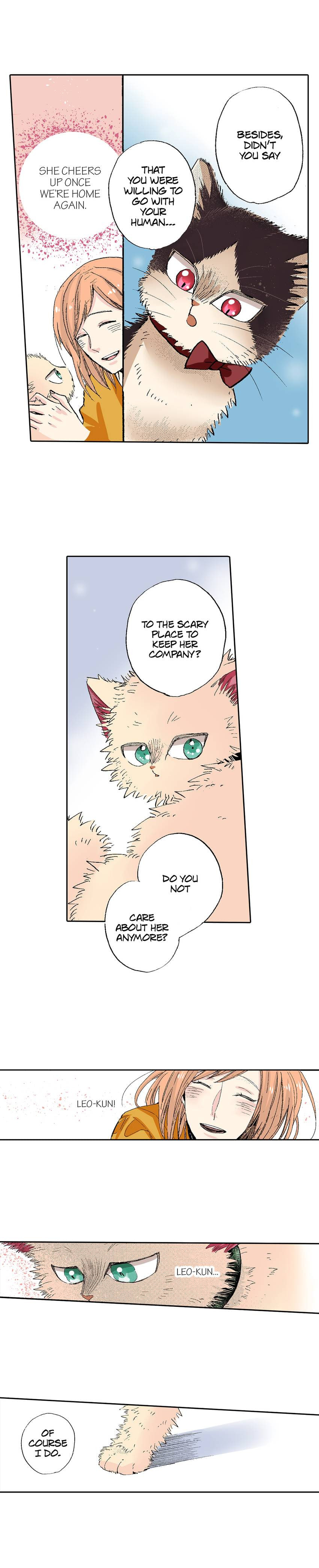 Read My Roommate is a Cat chapter 55 image 11 on Lezhin