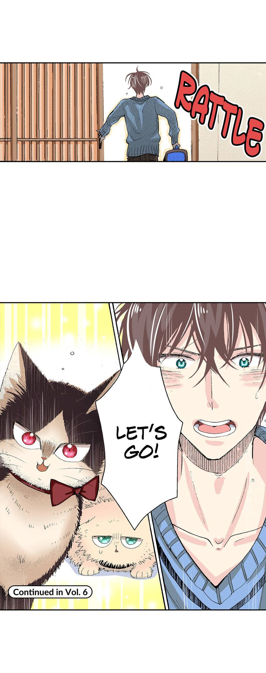 Read My Roommate is a Cat chapter 55 image 16 on Lezhin