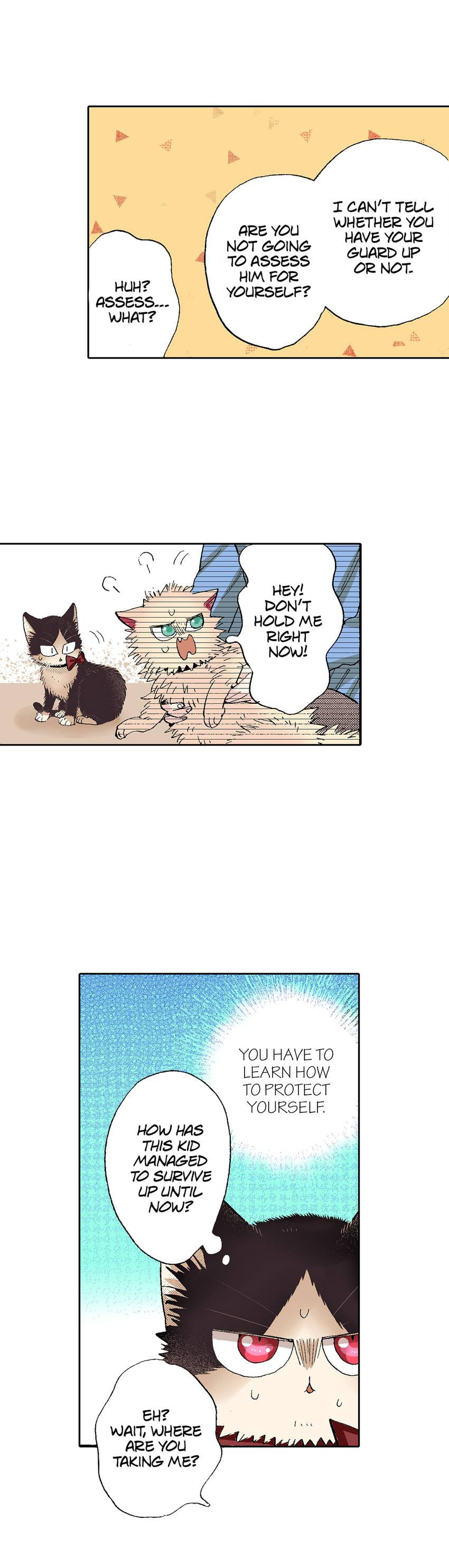 Read My Roommate is a Cat chapter 55 image 4 on Lezhin