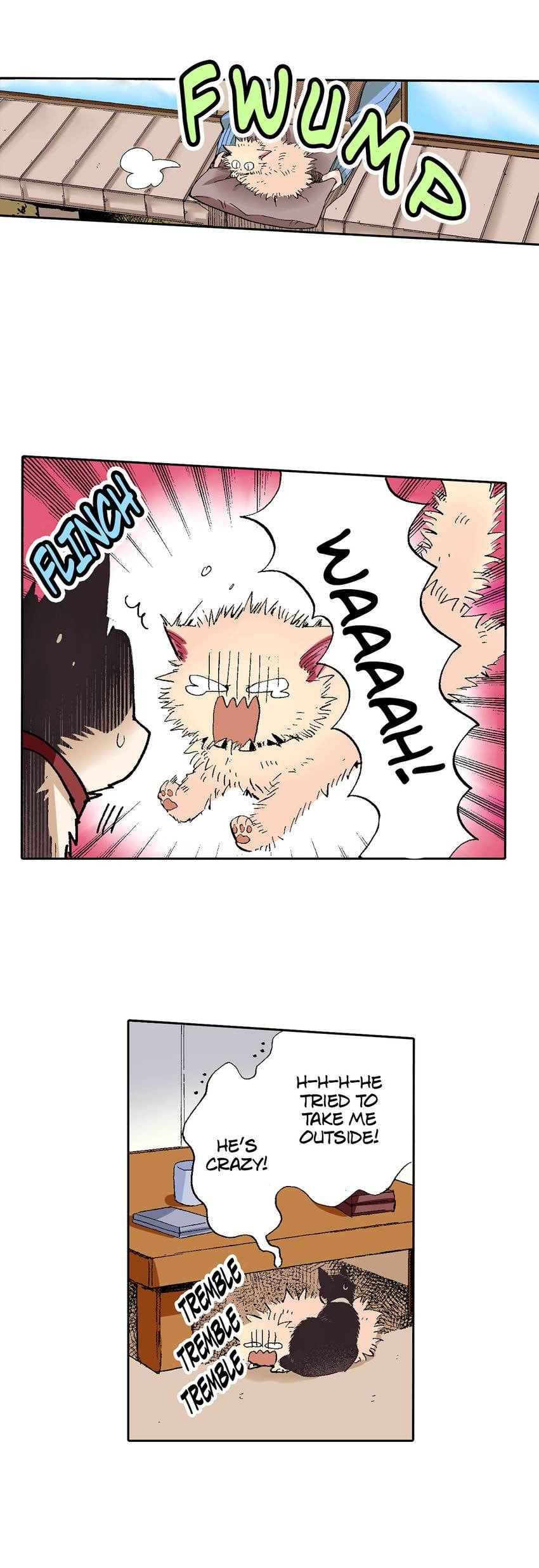 Read My Roommate is a Cat chapter 55 image 5 on Lezhin