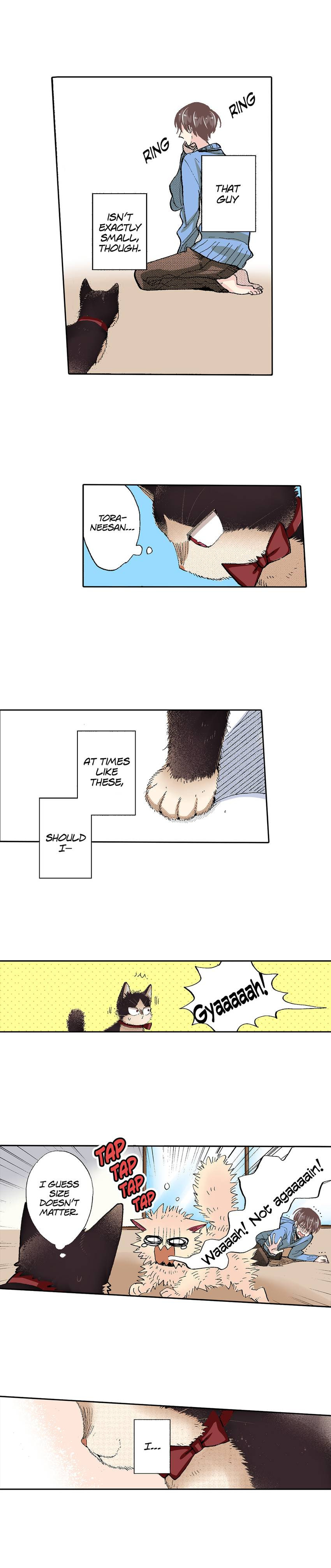 Read My Roommate is a Cat chapter 55 image 7 on Lezhin