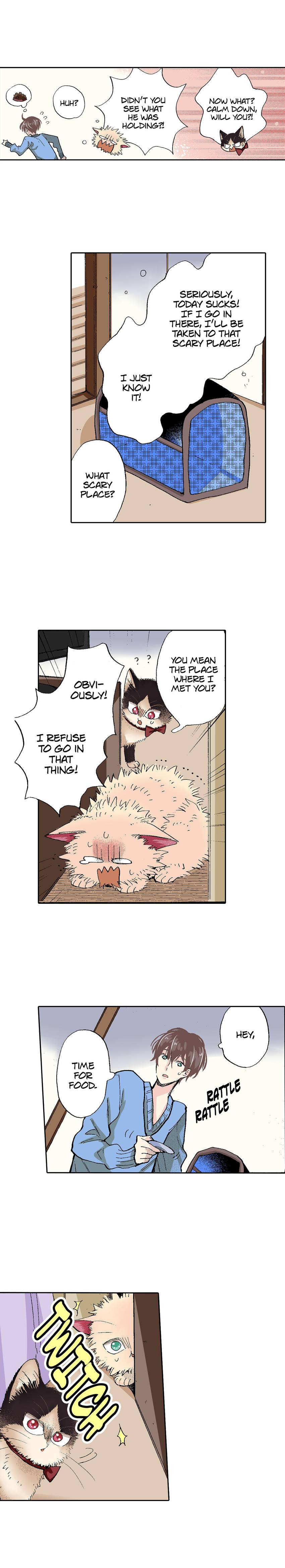 Read My Roommate is a Cat chapter 55 image 9 on Lezhin