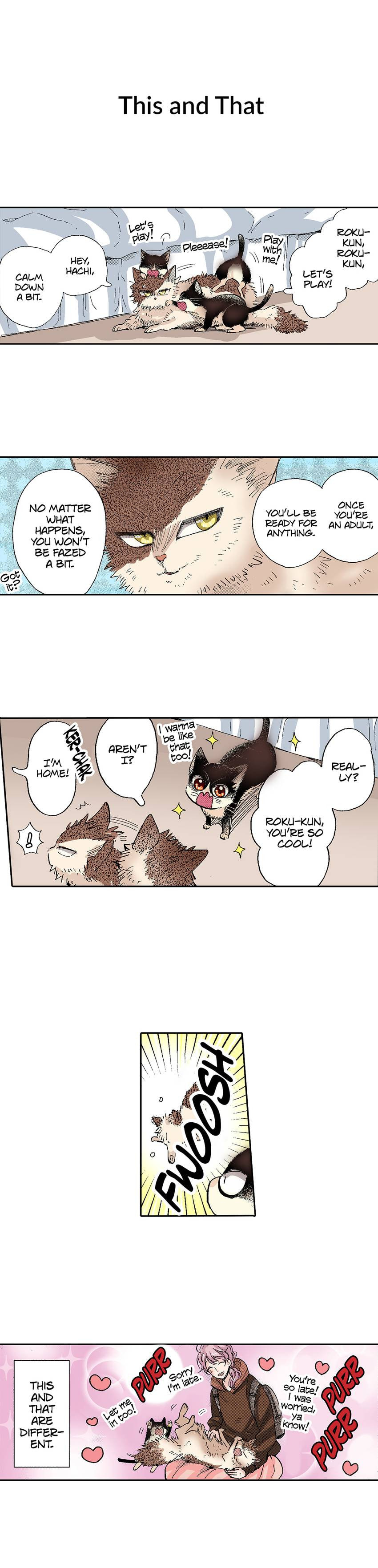 Read My Roommate is a Cat chapter 56 image 2 on Lezhin