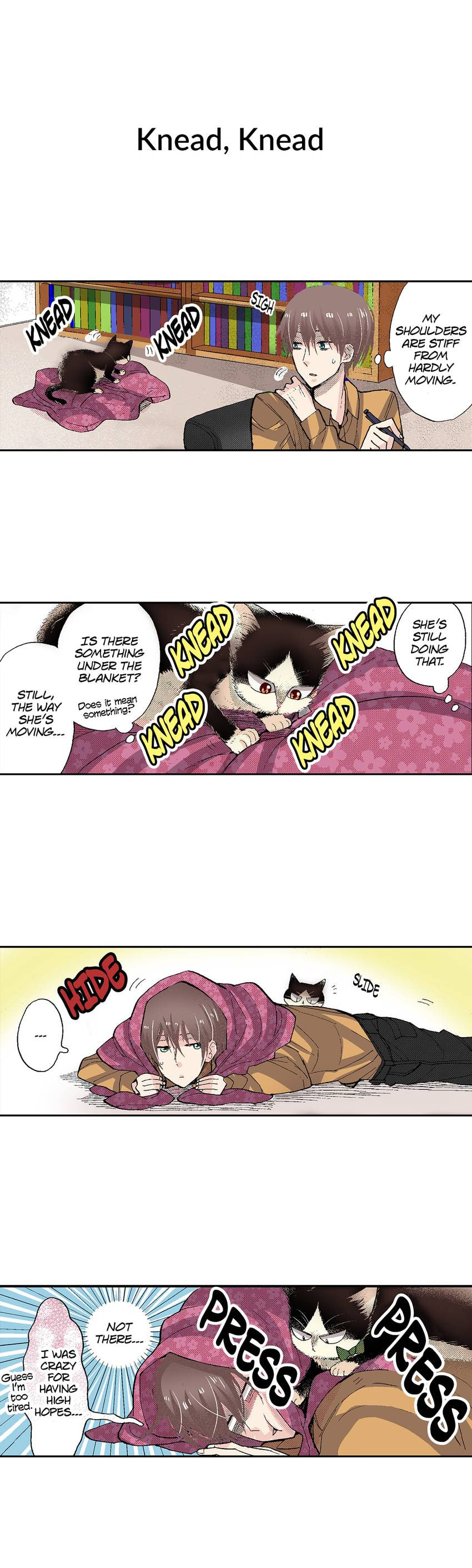 Read My Roommate is a Cat chapter 56 image 3 on Lezhin