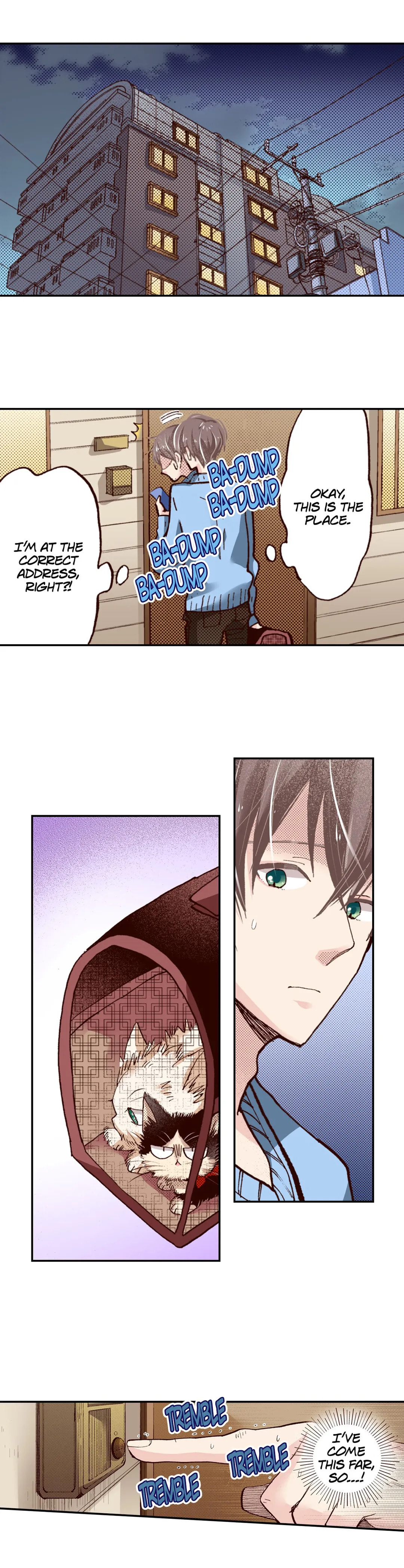 Read My Roommate is a Cat chapter 57 image 1 on Lezhin