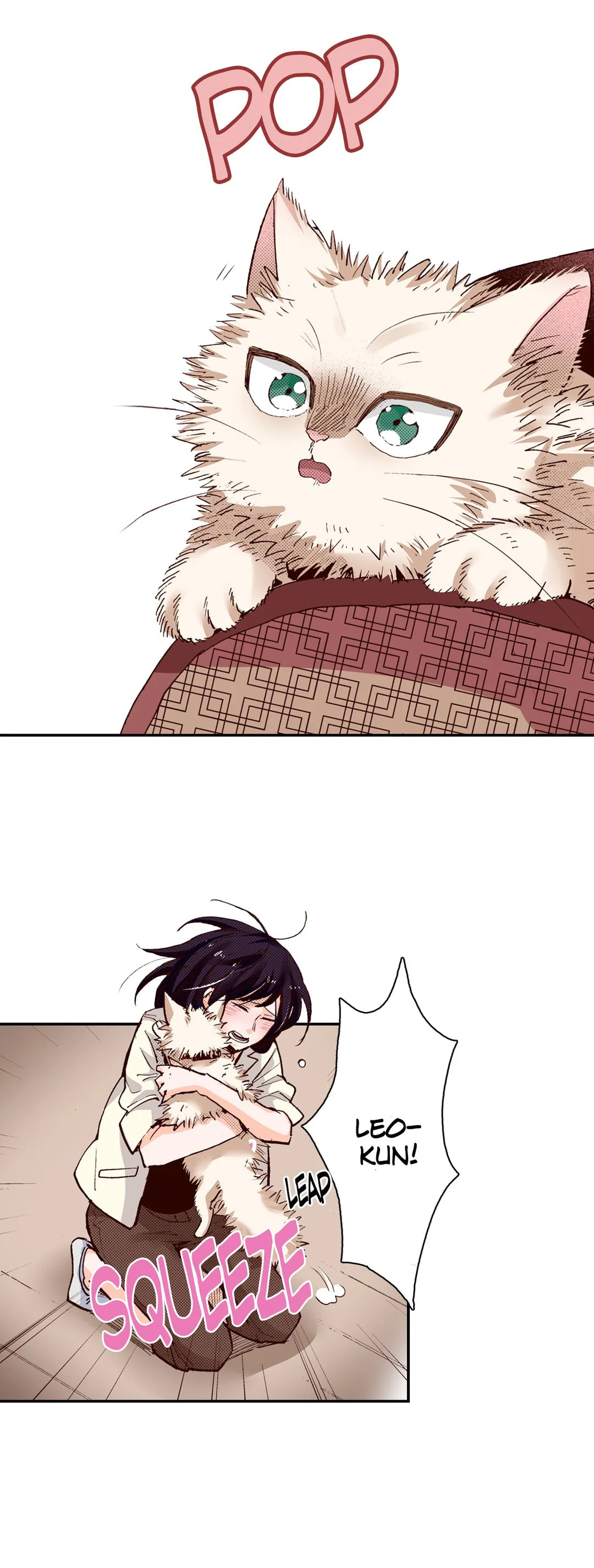 Read My Roommate is a Cat chapter 57 image 10 on Lezhin