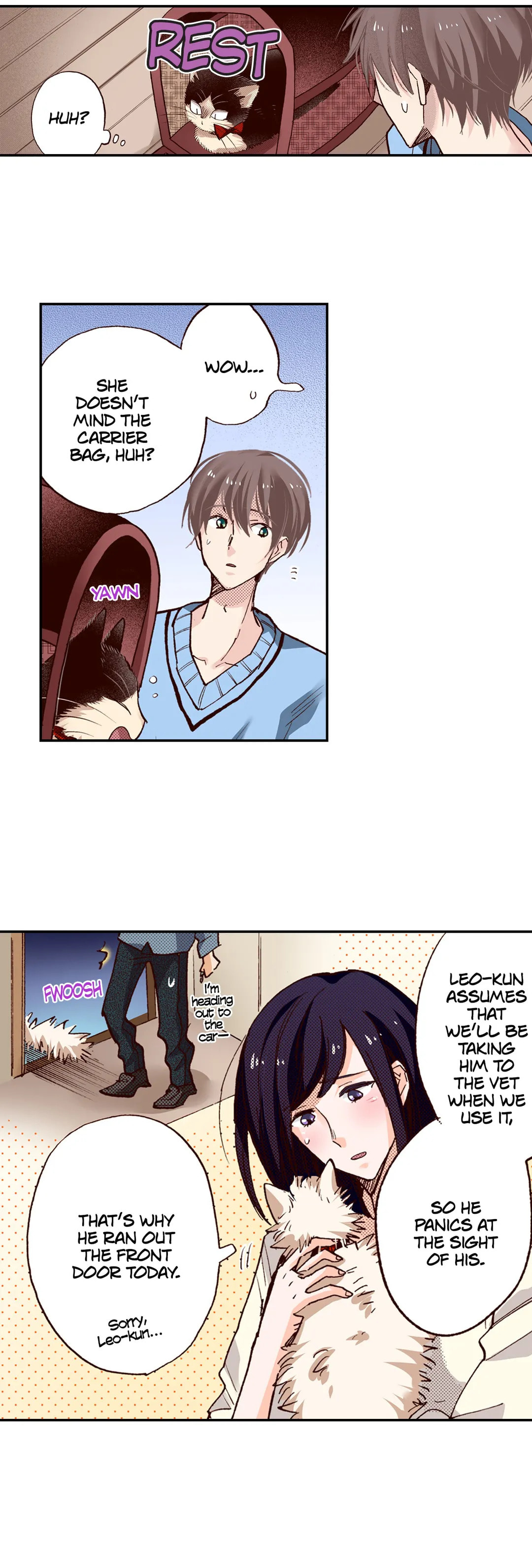Read My Roommate is a Cat chapter 57 image 12 on Lezhin