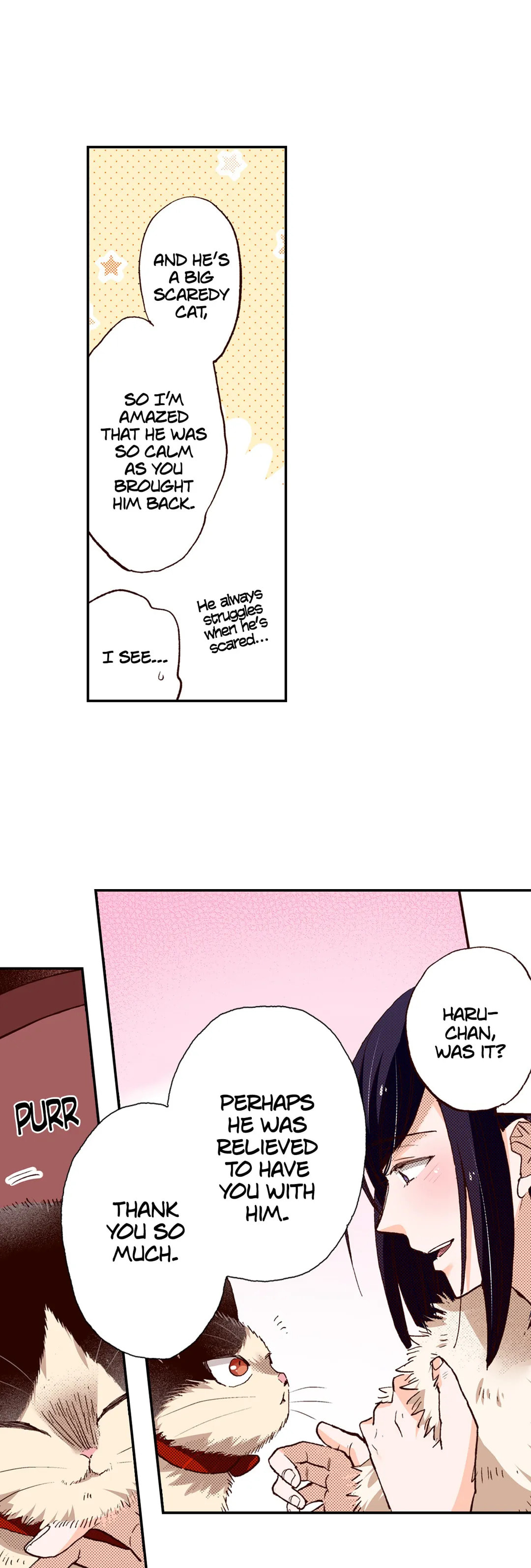 Read My Roommate is a Cat chapter 57 image 13 on Lezhin