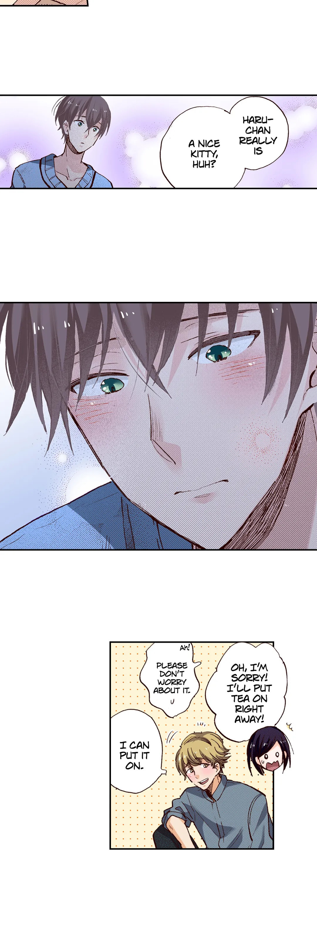 Read My Roommate is a Cat chapter 57 image 14 on Lezhin