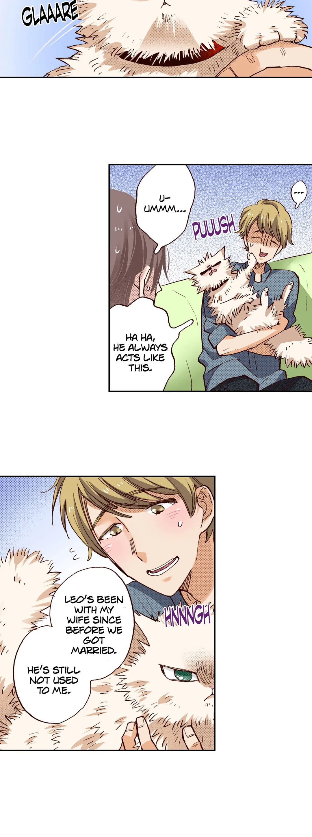 Read My Roommate is a Cat chapter 57 image 16 on Lezhin