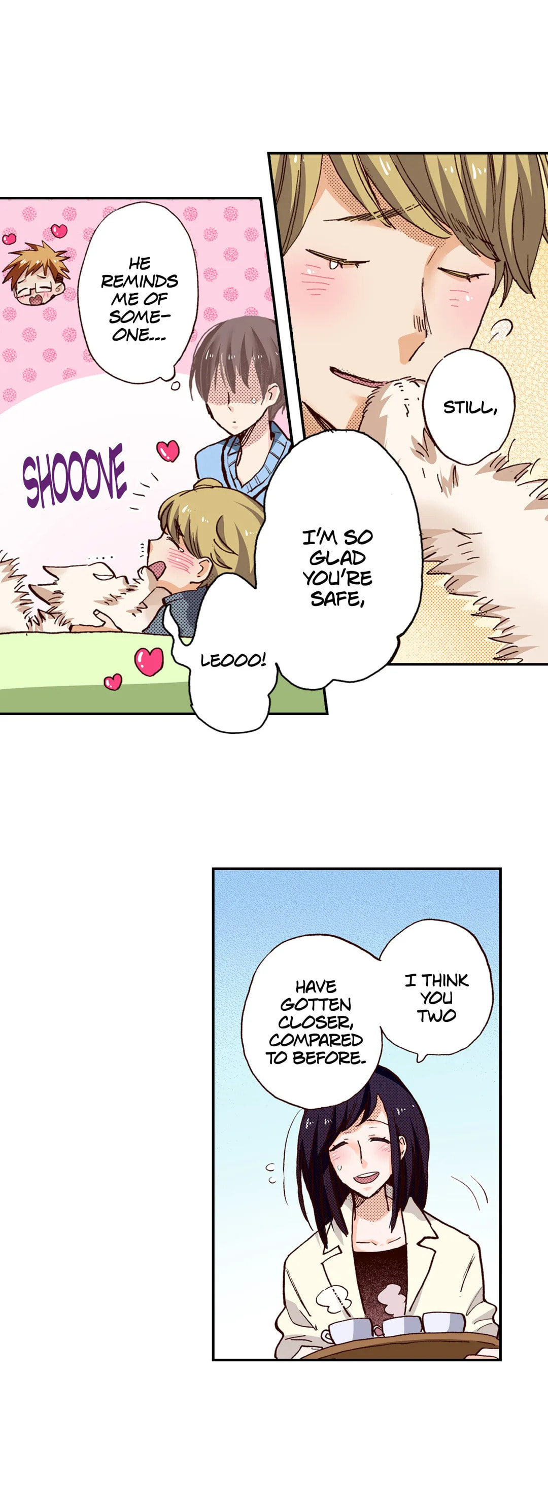 Read My Roommate is a Cat chapter 57 image 17 on Lezhin