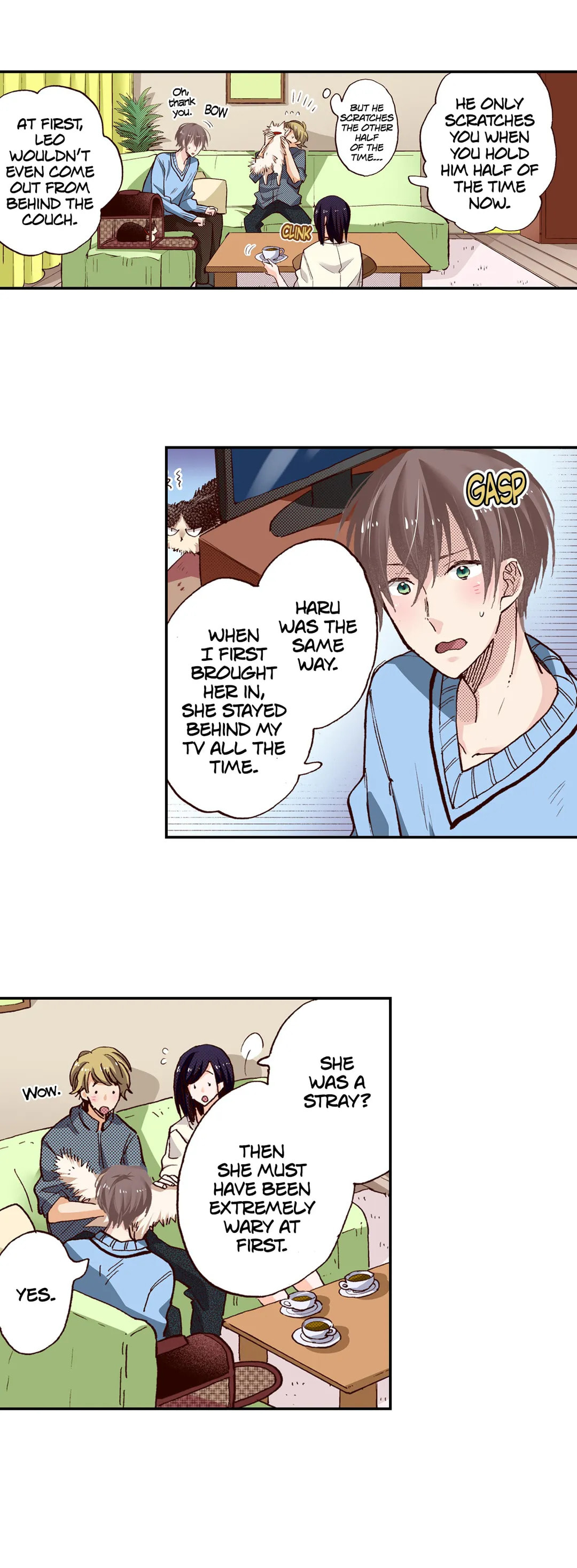 Read My Roommate is a Cat chapter 57 image 18 on Lezhin