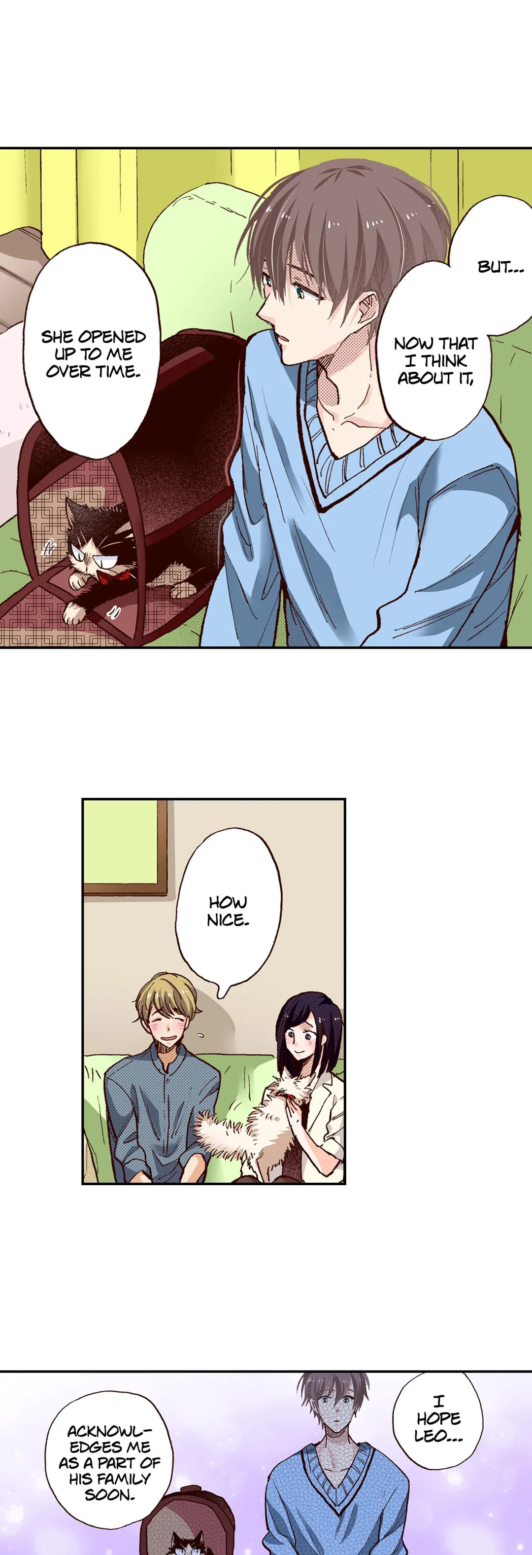 Read My Roommate is a Cat chapter 57 image 19 on Lezhin
