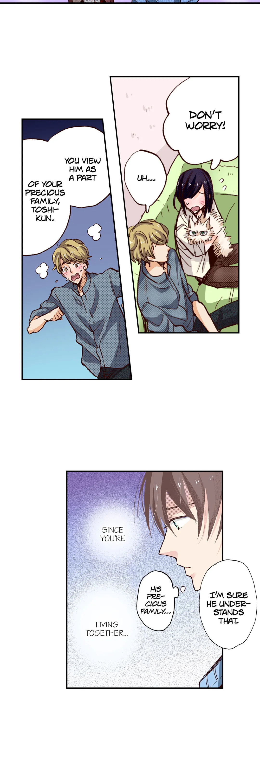 Read My Roommate is a Cat chapter 57 image 20 on Lezhin
